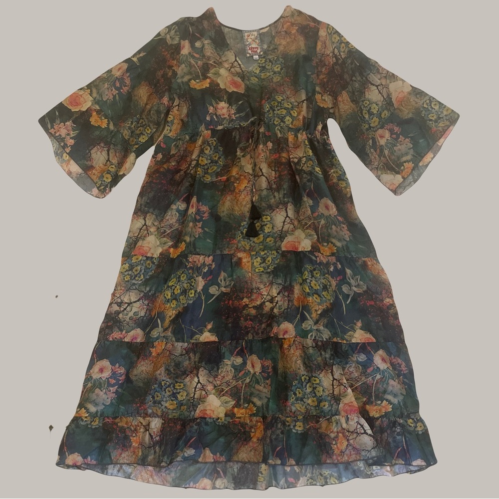 Johnny Was Traviata Venus Tiered Dress